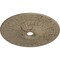 Ekena Millwork Galveston Medallion (Canopies up to 4 3/4"), 36 5/8"OD x 3 5/8"ID x 2 3/8"P, Gobi Desert Crackle CM36GLGDC - alternate 3